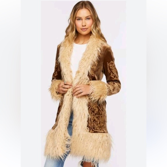 the toe Lane fur coat サイズM THETOE LANE FUR COAT
